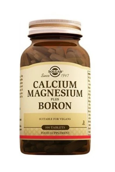 Solgar Cal Mag Pls Boron ürün görseli 1