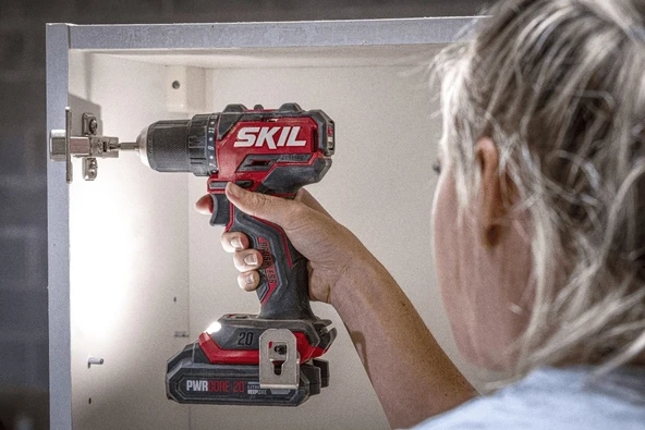 SKIL COMPACT 3065CA AKÜLÜ MATKAP VİDALAMA - Resim 4