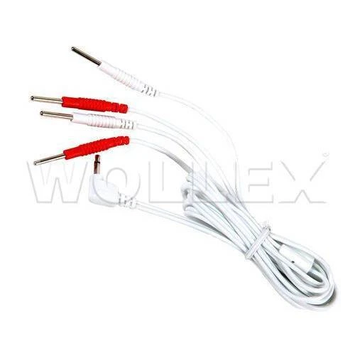 WXP-2120 4'lü Ped Bağlantı Kablosu Tens Cihazı Yedek Parça ürün görseli 1