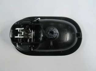 Renault Master 3 2011-2019 Ön Kapı İç Açma Kolu Sağ Siyah (Elceği Gümüş Gri) (Oem No: 8200735218) ürün görseli 1