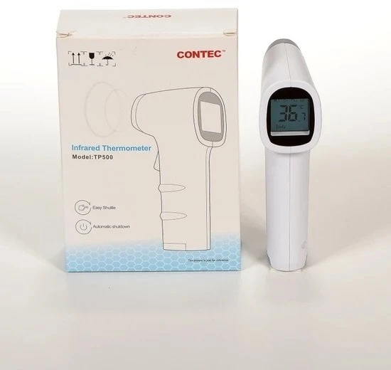 Contec Tp500 Kızılötesi Temassız Alından Ateş Ölçer ürün görseli 1