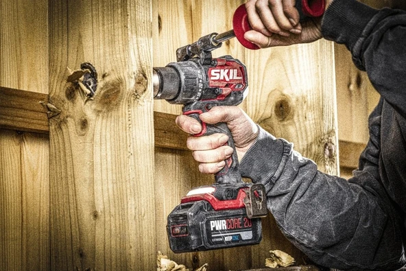SKIL XP 3080CA AKÜLÜ MATKAP VİDALAMA - Resim 2