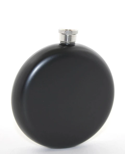 Paslanmaz Çelik Yuvarlak 8 Oz Tekli Matara Alk2679 ürün görseli 1