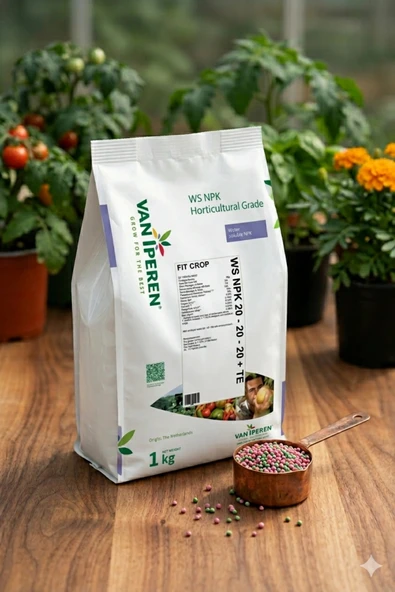 Vaniperen Ws 20-20-20+Te Harmanlanmış Npk Granül Gübre 1 Kg ürün görseli 1