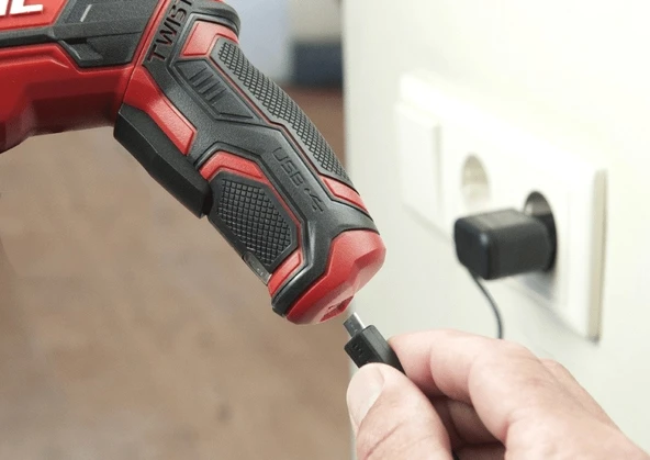 SKIL POWERTOOLS 2710AA AKÜLÜ TORNAVİDA - Resim 2