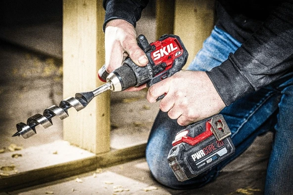 SKIL XP 3080CA AKÜLÜ MATKAP VİDALAMA - Resim 4