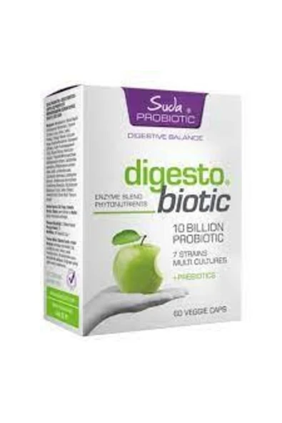Suda Vitamin Digesto Biotic 60 Kapsül ürün görseli 1