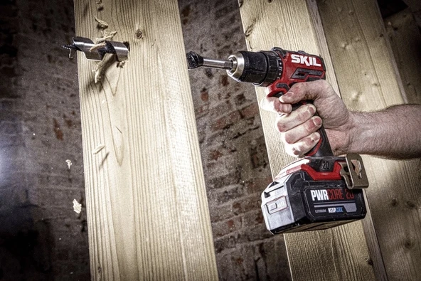 SKIL COMPACT 3065CA AKÜLÜ MATKAP VİDALAMA - Resim 5
