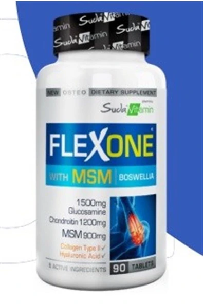 Suda Vitamin Vitamins Flexone 90 Tablet ürün görseli 1