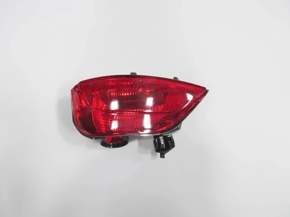 Renault Megane 4 Sedan 2016-2020 Arka Tampon Reflektörü Sol (Pleksan) (Oem No: 265855907R) ürün görseli 1