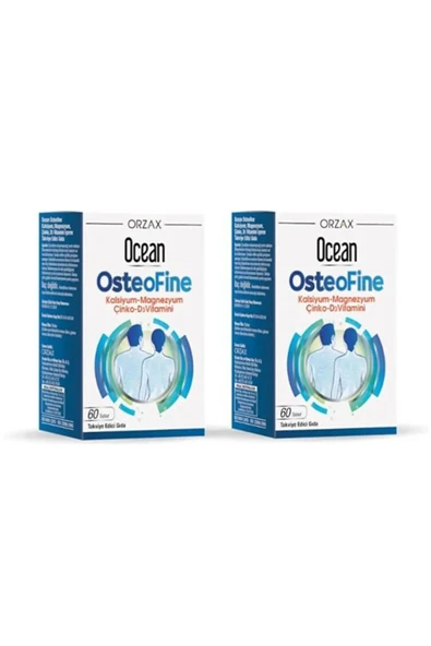 Ocean Osteofine 60 Tablet - 1 Alana 1 Bedava ürün görseli 1