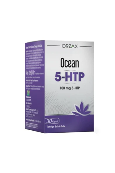 Ocean 5-htp Takviye Edici Gıda 30 Kapsül ürün görseli 1