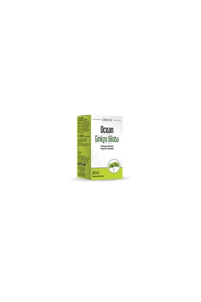 Ocean Ginkgo Biloba 30 Kapsül ürün görseli 1