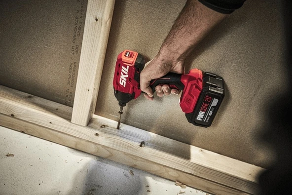 SKIL POWERTOOLS 3211CA AKÜLÜ DARBELİ VİDALAMA - Resim 6