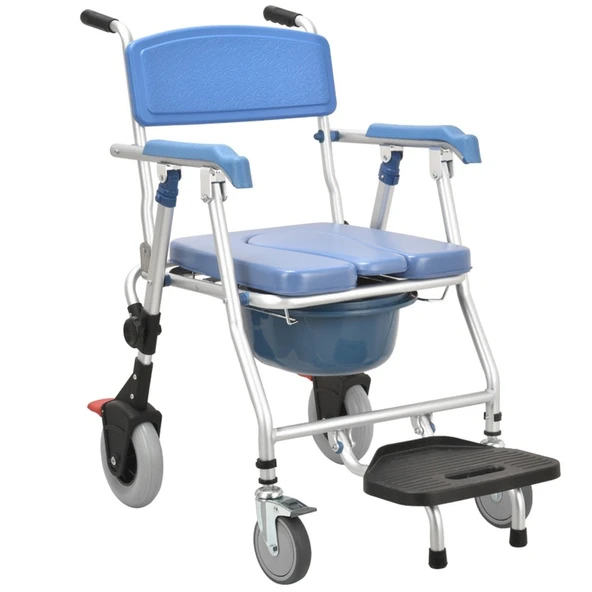Comfort Plus DM-69U Tuvalet Özellikli Tekerlekli Sandalye ürün görseli 1