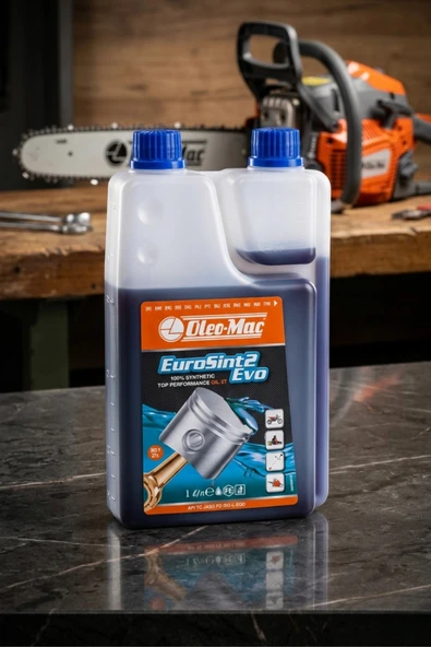 Oleo-Mac 2T (2 Zamanlı) Euro5 Motor Yağı 1L ürün görseli 1