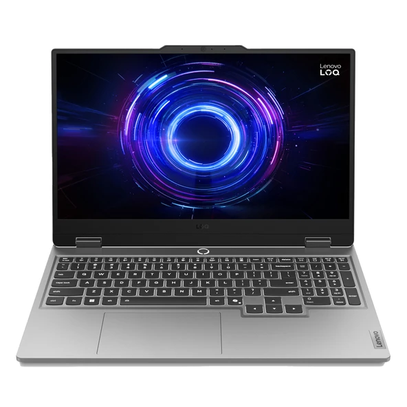 Lenovo LOQ 83JE00JLTR007 i5-13450HX 32GB 512SSD+1TBSSD RTX5050 15.6" FHD FreeDOS Dizüstü Bilgisayar ürün görseli 1