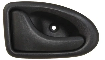 Renault Master 2 2004-2010 Ön Kapı İç Açma Kolu Sağ Siyah (Pütürlü) (Pleksan) (Oem No: 7700353282) ürün görseli 1