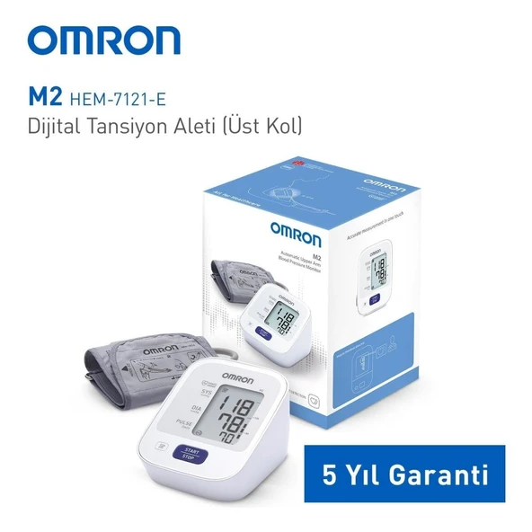 Omron Koldan Ölçmeli Tansiyon Aleti M2 ürün görseli 1