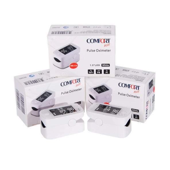 Comfort Plus DM-110 Parmak Tipi Pulseoksimtre Cihazı ürün görseli 1