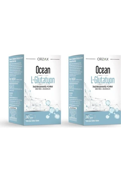 Ocean L-glutatyon 250 mg 30 Tablet x 2 Adet ürün görseli 1