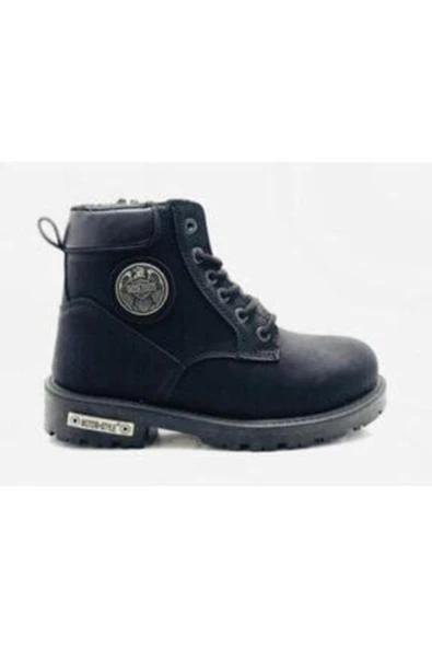 Boots Unisex Siyah Forza Bot - Resim 2