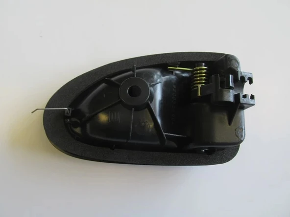 Renault Megane 1998-1999 Arka Kapı İç Açma Kolu Sol Elceği Gümüş Gri (Oem No: 8200028994) ürün görseli 1