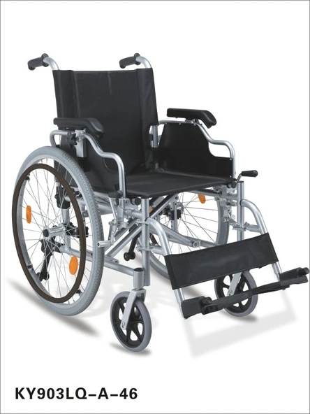 Pulsemed Alüminyum Tekerlekli Sandalye KY903LQ-A-46 ürün görseli 1