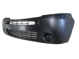 Renault Master 2008-2010 Ön Tampon Siyah (Sis Deliksiz (Tyg) (Oem No:8200394563) ürün görseli 1