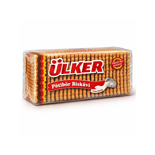 Ülker Pötibör Bisküvi 175 gr x 6 Adet - Resim 2