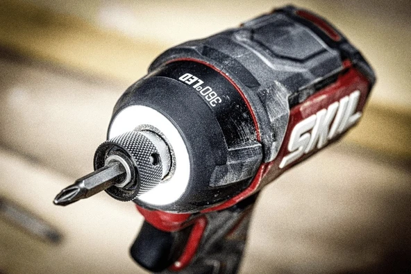 SKIL COMPACT 3225CA AKÜLÜ DARBELİ VİDALAMA - Resim 3