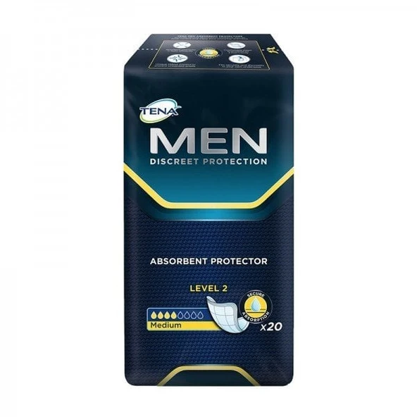 Tena Erkek Mesane Pedi Level 2 ürün görseli 1