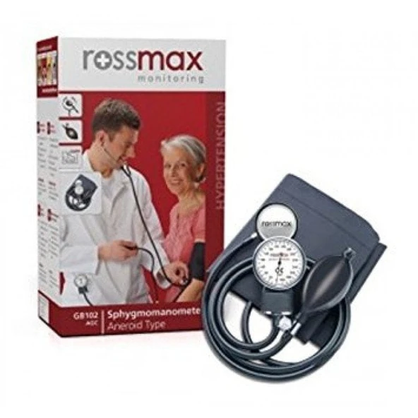 Rossmax GB-102 Mekanik Tansiyon Aleti Steteskoplu ürün görseli 1