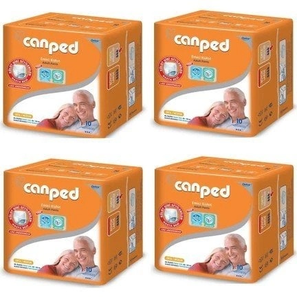Canped Emici Külot 40 Adet Orta Medium Hasta Bezi ürün görseli 1