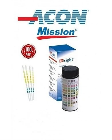 Acon İdrar Stribi Çubuğu 100 Test ürün görseli 1