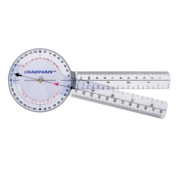Saehan 20 cm Plastik Gonyometre ürün görseli 1