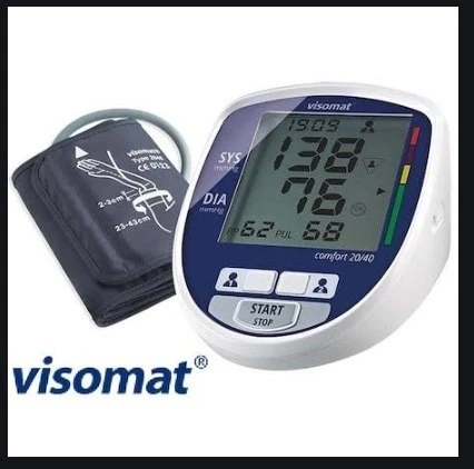 Visomat Comfort Eco Tansiyon Ölçer ürün görseli 1