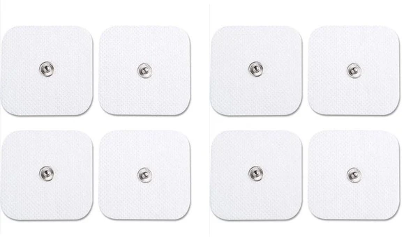 Pakette 8 Adet Compex Performance 5 x 5 cm Çıtçıtlı Elektrot ürün görseli 1