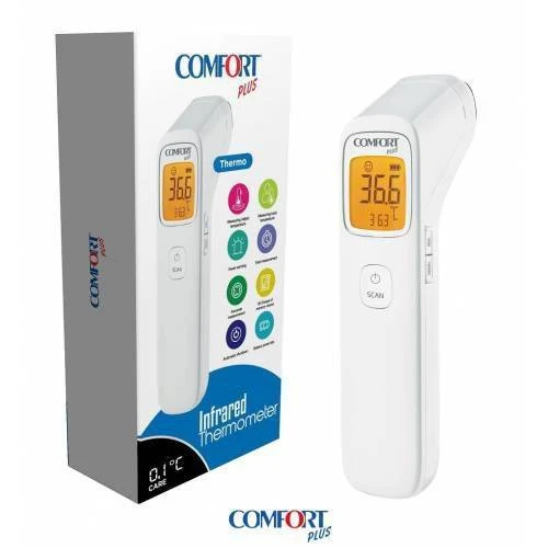 Comfort Plus Thermo Temassız Kızılötesi Profesyonel Ateş Ölçer Derece Termometre ürün görseli 1