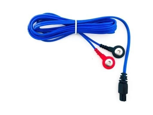 Compex Cihaz Uyumlu Çıtçıtlı Tens Kablosu ürün görseli 1