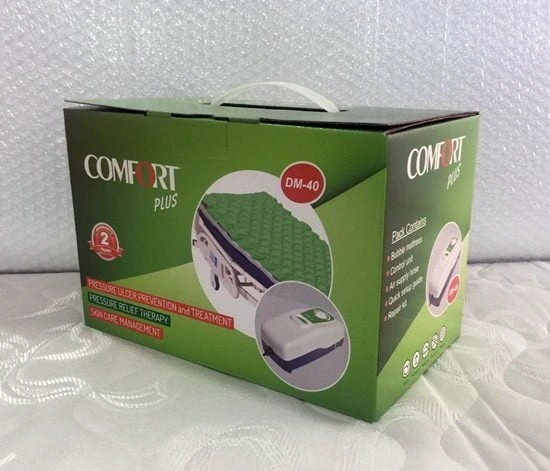Comfort Plus Dm-40 Havalı Yatak Yeşil Şilteli ürün görseli 1