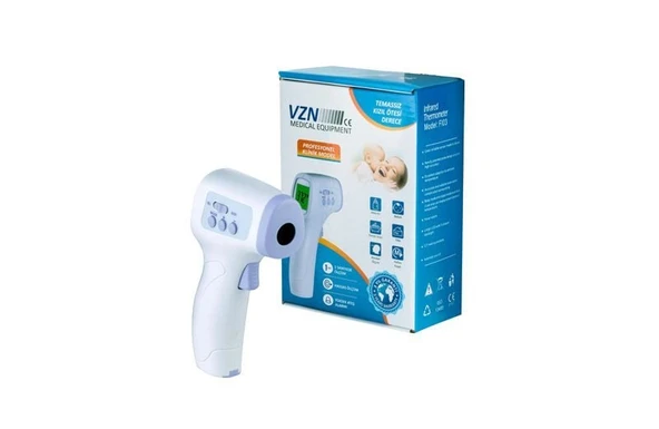 Temassız Kızıl Ötesi Derece İnfrared Termometre Model : FI03 ürün görseli 1