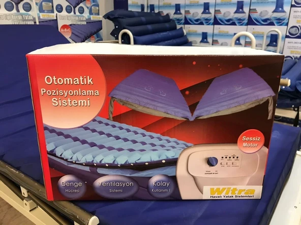 Witra Pozisyon Veren Şişme Hasta Yatağı ürün görseli 1