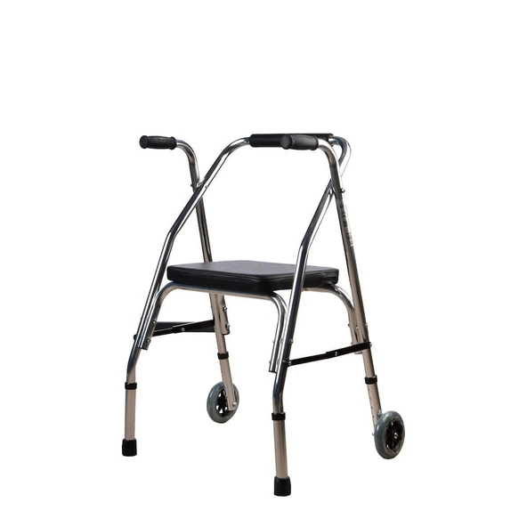 Pulsemed Ky914L-5 Walker Tekerlekli Oturma Aparatlı Yürüteç ürün görseli 1