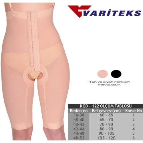Liposuction Korsesi Bel Ölçüsü 105-120 Cm. ürün görseli 1