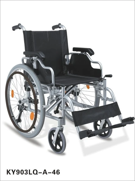 Pulsemed Alüminyum Tekerlekli Sandalye KY903LQ-A-46 ürün görseli 1