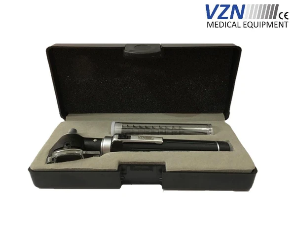 Vzn Otoskop Set Fiber Optik Işık ürün görseli 1