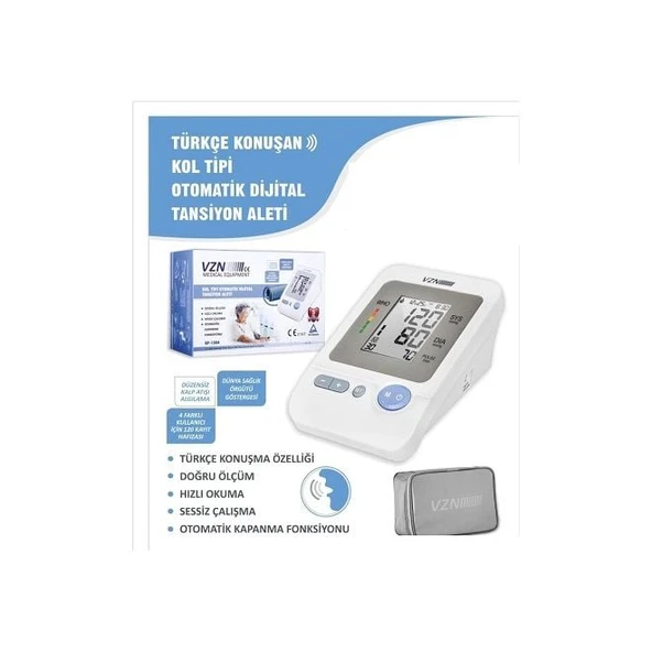Vzn Bp1304 Koldan Ölçer Tansiyon Aleti ürün görseli 1