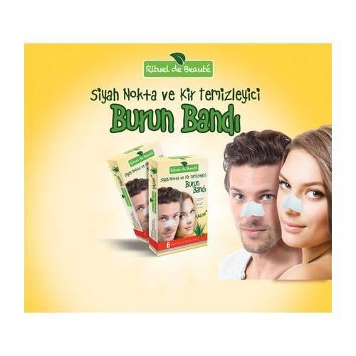 Rituel De Beaute Siyah Nokta Ve Kir Temizleyici Burun Bandı ürün görseli 1
