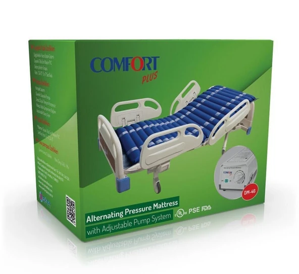 Comfort Plus DM-46 Boru Tipi Havalı Yatak ürün görseli 1